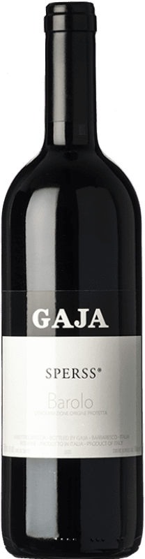 318,95 € Envoi gratuit | Vin rouge Gaja Sperss D.O.C. Langhe Piémont Italie Nebbiolo, Barbera Bouteille 75 cl