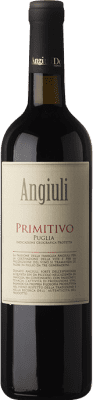 9,95 € Free Shipping | Red Wine Angiuli I.G.T. Puglia Puglia Italy Primitivo 75 cl