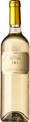 19,95 € 免费送货 | 白酒 Anselmi Capitel Foscarino I.G.T. Veneto 威尼托 意大利 Chardonnay, Garganega 瓶子 75 cl