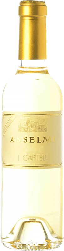 27,95 € 免费送货 | 甜酒 Anselmi I Capitelli I.G.T. Veneto 威尼托 意大利 Garganega 半瓶 37 cl
