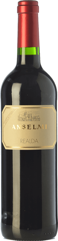 22,95 € 免费送货 | 红酒 Anselmi Realda I.G.T. Veneto 威尼托 意大利 Cabernet Sauvignon 瓶子 75 cl