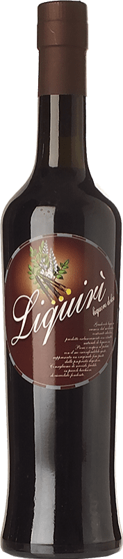 22,95 € 免费送货 | 草本利口酒 Quaglia Liquirì Dolce 皮埃蒙特 意大利 中瓶装 50 cl