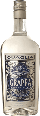 Aguardente Grappa Quaglia Pura Vinaccia 1 L