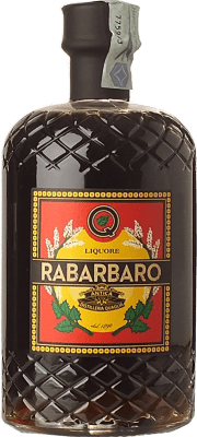 58,95 € Envío gratis | Licor de Hierbas Quaglia Rabarbaro Piemonte Italia 70 cl