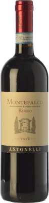 15,95 € Free Shipping | Red wine Antonelli San Marco Rosso D.O.C. Montefalco Umbria Italy Sangiovese, Montepulciano, Sagrantino Bottle 75 cl
