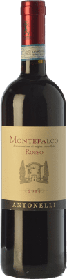 12,95 € Kostenloser Versand | Rotwein Antonelli San Marco Rosso D.O.C. Montefalco Umbrien Italien Sangiovese, Montepulciano, Sagrantino Ökologisch Flasche 75 cl