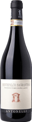 31,95 € Free Shipping | Red wine Antonelli San Marco D.O.C.G. Sagrantino di Montefalco Umbria Italy Sagrantino Organic Bottle 75 cl