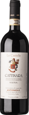 56,95 € 免费送货 | 红酒 Antoniolo Le Castelle D.O.C.G. Gattinara 皮埃蒙特 意大利 Nebbiolo 瓶子 75 cl