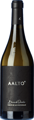 51,95 € Envio grátis | Vinho branco Aalto Blanco de Parcela D.O. Ribera del Duero Castela e Leão Espanha Verdejo Garrafa 75 cl