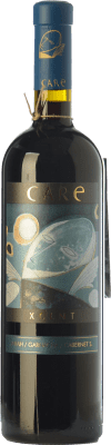 33,95 € Free Shipping | Red wine Añadas Care XCLNT Aged D.O. Cariñena Aragon Spain Syrah, Grenache, Cabernet Sauvignon Bottle 75 cl