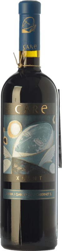 29,95 € Free Shipping | Red wine Añadas Care XCLNT Aged D.O. Cariñena Aragon Spain Syrah, Grenache, Cabernet Sauvignon Bottle 75 cl