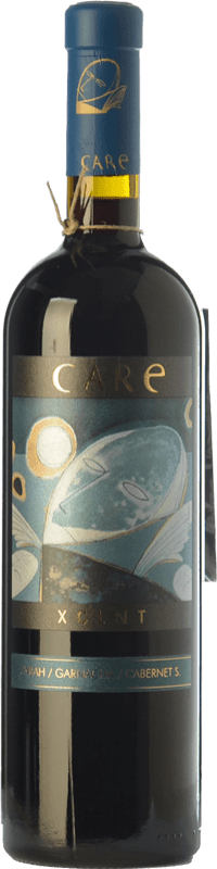 34,95 € Spedizione Gratuita | Vino Rosso Añadas Care XCLNT Crianza — Invecchiato in Botte D.O. Cariñena Aragona Spagna Syrah, Garnacha — Grenache, Cabernet Sauvignon 75 cl
