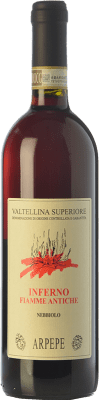 69,95 € 免费送货 | 红酒 Ar.Pe.Pe. Inferno Fiamme Antiche D.O.C.G. Valtellina Superiore 伦巴第 意大利 Nebbiolo 瓶子 75 cl