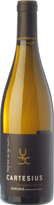 17,95 € Бесплатная доставка | Белое вино Arché Pagés Cartesius Blanc старения D.O. Empordà Каталония Испания Grenache White бутылка 75 cl
