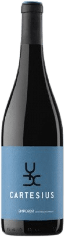12,95 € Free Shipping | Red wine Arché Pagés Cartesius Negre Joven D.O. Empordà Catalonia Spain Grenache, Cabernet Sauvignon, Carignan Bottle 75 cl