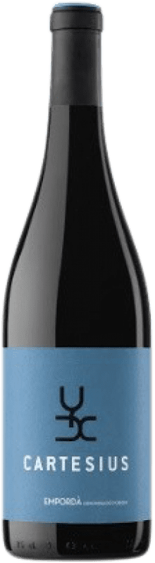 18,95 € Envio grátis | Vinho Tinto Arché Pagés Cartesius Crianza D.O. Empordà Catalunha Espanha Garnacha — Grenache, Cabernet Sauvignon, Cariñena — Carignan Garrafa 75 cl