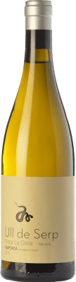26,95 € Spedizione Gratuita | Vino bianco Arché Pagés Ull de Serp Macabeu Crianza D.O. Empordà Catalogna Spagna Macabeo Bottiglia 75 cl