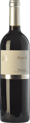 16,95 € Free Shipping | Red wine Ardèvol Anjoli Aged D.O.Ca. Priorat Catalonia Spain Merlot, Syrah, Grenache, Cabernet Sauvignon Bottle 75 cl