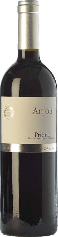 16,95 € Free Shipping | Red wine Ardèvol Anjoli Aged D.O.Ca. Priorat Catalonia Spain Merlot, Syrah, Grenache, Cabernet Sauvignon Bottle 75 cl