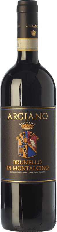 64,95 € Envio grátis | Vinho tinto Argiano D.O.C.G. Brunello di Montalcino Tuscany Itália Sangiovese Garrafa 75 cl