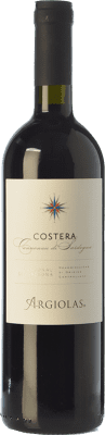 28,95 € 免费送货 | 红酒 Argiolas Costera D.O.C. Cannonau di Sardegna 撒丁岛 意大利 Cannonau 瓶子 75 cl