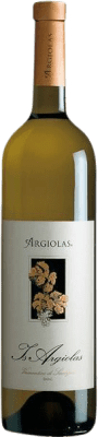 16,95 € Envio grátis | Vinho Branco Argiolas Is D.O.C. Vermentino di Sardegna Sardenha Itália Vermentino 75 cl