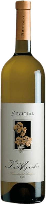 17,95 € Free Shipping | White wine Argiolas Is D.O.C. Vermentino di Sardegna Sardegna Italy Vermentino Bottle 75 cl