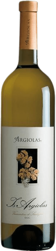 21,95 € Envío gratis | Vino blanco Argiolas Is D.O.C. Vermentino di Sardegna Sardegna Italia Vermentino Botella 75 cl