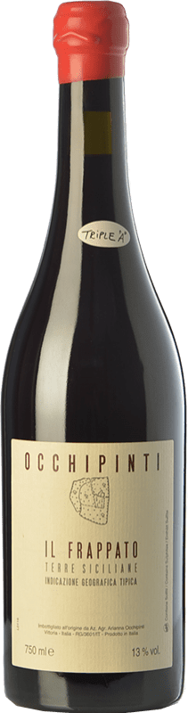 46,95 € Envoi gratuit | Vin rouge Arianna Occhipinti Frappato I.G.T. Terre Siciliane Sicile Italie Frappato di Vittoria Biologique Bouteille 75 cl