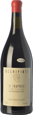 29,95 € Free Shipping | Red wine Arianna Occhipinti Frappato I.G.T. Terre Siciliane Sicily Italy Frappato di Vittoria Magnum Bottle 1,5 L