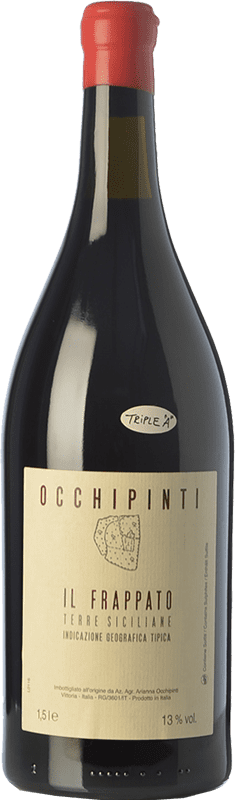 34,95 € Free Shipping | Red wine Arianna Occhipinti Frappato I.G.T. Terre Siciliane Sicily Italy Frappato di Vittoria Magnum Bottle 1,5 L