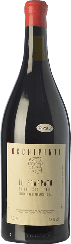 36,95 € Free Shipping | Red wine Arianna Occhipinti Frappato I.G.T. Terre Siciliane Sicily Italy Frappato di Vittoria Organic Magnum Bottle 1,5 L