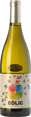 13,95 € Spedizione Gratuita | Vino bianco Àrid Eòlic D.O. Penedès Catalogna Spagna Sauvignon Bianca Bottiglia 75 cl