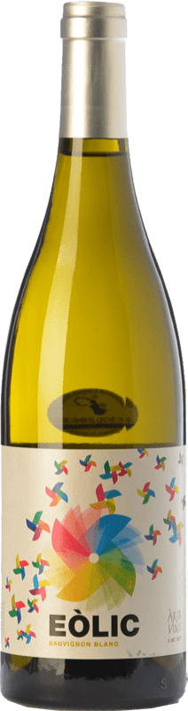 14,95 € Spedizione Gratuita | Vino Bianco Àrid Eòlic D.O. Penedès Catalogna Spagna Sauvignon 75 cl