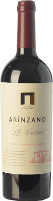 33,95 € Бесплатная доставка | Красное вино Arínzano La Casona старения D.O.P. Vino de Pago de Arínzano Наварра Испания Tempranillo, Merlot бутылка 75 cl