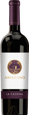 36,95 € Free Shipping | Red Wine Arínzano La Casona Crianza — Aged D.O.P. Vino de Pago Señorío de Arínzano Navarre Spain Tempranillo, Merlot Bottle 75 cl