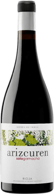 42,95 € Free Shipping | Red Wine Arizcuren Sologarnacha Crianza — Aged D.O.Ca. Rioja The Rioja Spain Garnacha — Grenache 75 cl