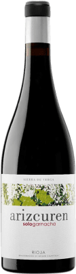 39,95 € Envio grátis | Vinho tinto Arizcuren Sologarnacha Crianza D.O.Ca. Rioja La Rioja Espanha Grenache Garrafa 75 cl