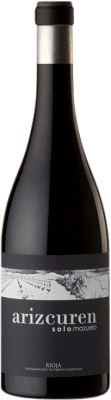 39,95 € Free Shipping | Red wine Arizcuren Solomazuelo Aged D.O.Ca. Rioja The Rioja Spain Mazuelo Bottle 75 cl