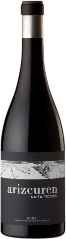 36,95 € Free Shipping | Red Wine Arizcuren Solomazuelo Crianza — Aged D.O.Ca. Rioja The Rioja Spain Mazuelo 75 cl