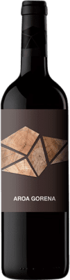 18,95 € 免费送货 | 红葡萄酒 Aroa Gorena 甄选 Crianza — 陈酿 D.O. Navarra 纳瓦拉 西班牙 Merlot — 梅洛, Cabernet Sauvignon — 赤霞珠 Eco — 生态 有机 天然 75 cl
