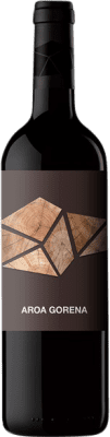 17,95 € Бесплатная доставка | Красное вино Aroa Gorena Selección старения D.O. Navarra Наварра Испания Merlot, Cabernet Sauvignon бутылка 75 cl