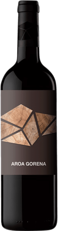 15,95 € Free Shipping | Red wine Aroa Gorena Selección Crianza D.O. Navarra Navarre Spain Merlot, Cabernet Sauvignon Bottle 75 cl