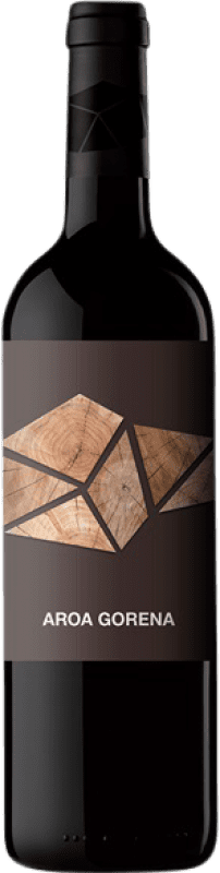 18,95 € Envoi gratuit | Vin Rouge Aroa Gorena Selección Crianza D.O. Navarra Navarre Espagne Merlot, Cabernet Sauvignon Eco Biologique Bouteille 75 cl