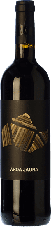 10,95 € Envoi gratuit | Vin Rouge Aroa Jauna Crianza D.O. Navarra Navarre Espagne Tempranillo, Merlot, Grenache, Cabernet Sauvignon Eco Biologique Bouteille 75 cl