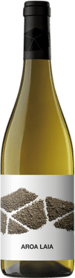 10,95 € Envío gratis | Vino blanco Aroa Laia D.O. Navarra Navarra España Garnacha Blanca Botella 75 cl