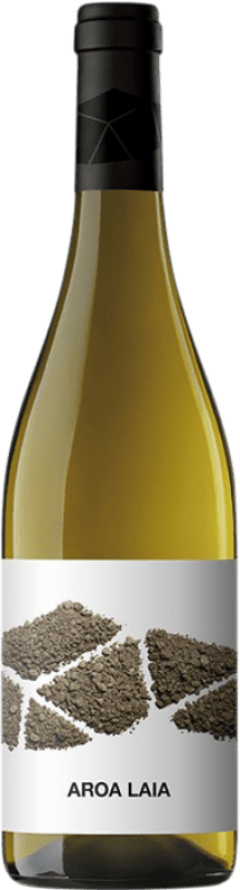 10,95 € Envío gratis | Vino blanco Aroa Laia D.O. Navarra Navarra España Garnacha Blanca Botella 75 cl