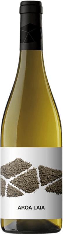 10,95 € Envoi gratuit | Vin blanc Aroa Laia D.O. Navarra Navarre Espagne Grenache Blanc Biologique Bouteille 75 cl