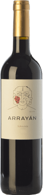 8,95 € Free Shipping | Red wine Arrayán Selección Joven D.O. Méntrida Castilla la Mancha Spain Merlot, Syrah, Cabernet Sauvignon, Petit Verdot Bottle 75 cl