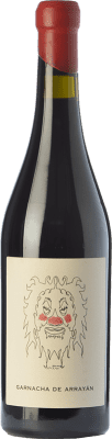 19,95 € Spedizione Gratuita | Vino rosso Arrayán Crianza D.O. Méntrida Castilla-La Mancha Spagna Grenache Bottiglia 75 cl